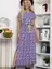 Платье Мэри (фиолетовое) П13880-12М