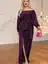 Костюм праздничный Бланш (темная орхидея) К14495-4М
