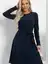Платье В большом городе (синее) П12842-39М