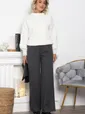 Брюки прямые Лиора (серые) Б15006-8М