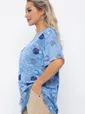 Блуза Тори (джинс) Б13518-20М