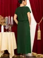 Платье праздничное Мэри (зеленое) П14673-12М