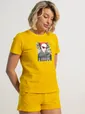 Костюм с шортами Тео (желтый) К15670-50М