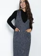 Сарафан Каролинн (темно-синий) П11213