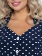 Платье Виктория (синее) П12479-3