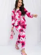 Костюм Бомба стиля (розово-голубой) К13141-6М