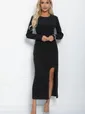 Платье Шери (черное) П11579