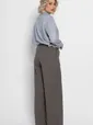 Брюки прямые Лиора (коричневые) Б15007-8М