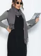 Платье Кембридж (черное) П12078