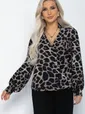 Блуза Красивая история (лео) Б12127