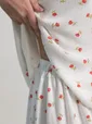 Костюм домашний с шортами Мила (белый) К15212-1М