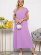 Платье Летние деньки (сиреневое) П13649-18М