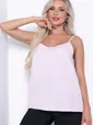Топ базовый (розовый) Б7105