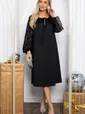 Платье Аура НЬЮ (черное) П12923-10М