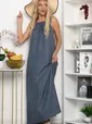 Сарафан Укрась лето! (джинс) П13853-10М