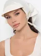 Косынка с козырьком (молочная) КК59