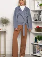 Пальто укороченное Хайт (джинс) Б14338-7М