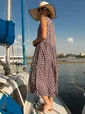 Платье Кэрри (фиолетовое) П16009-25М