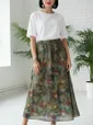 Юбка Льюис (зеленая) Ю15575-10М