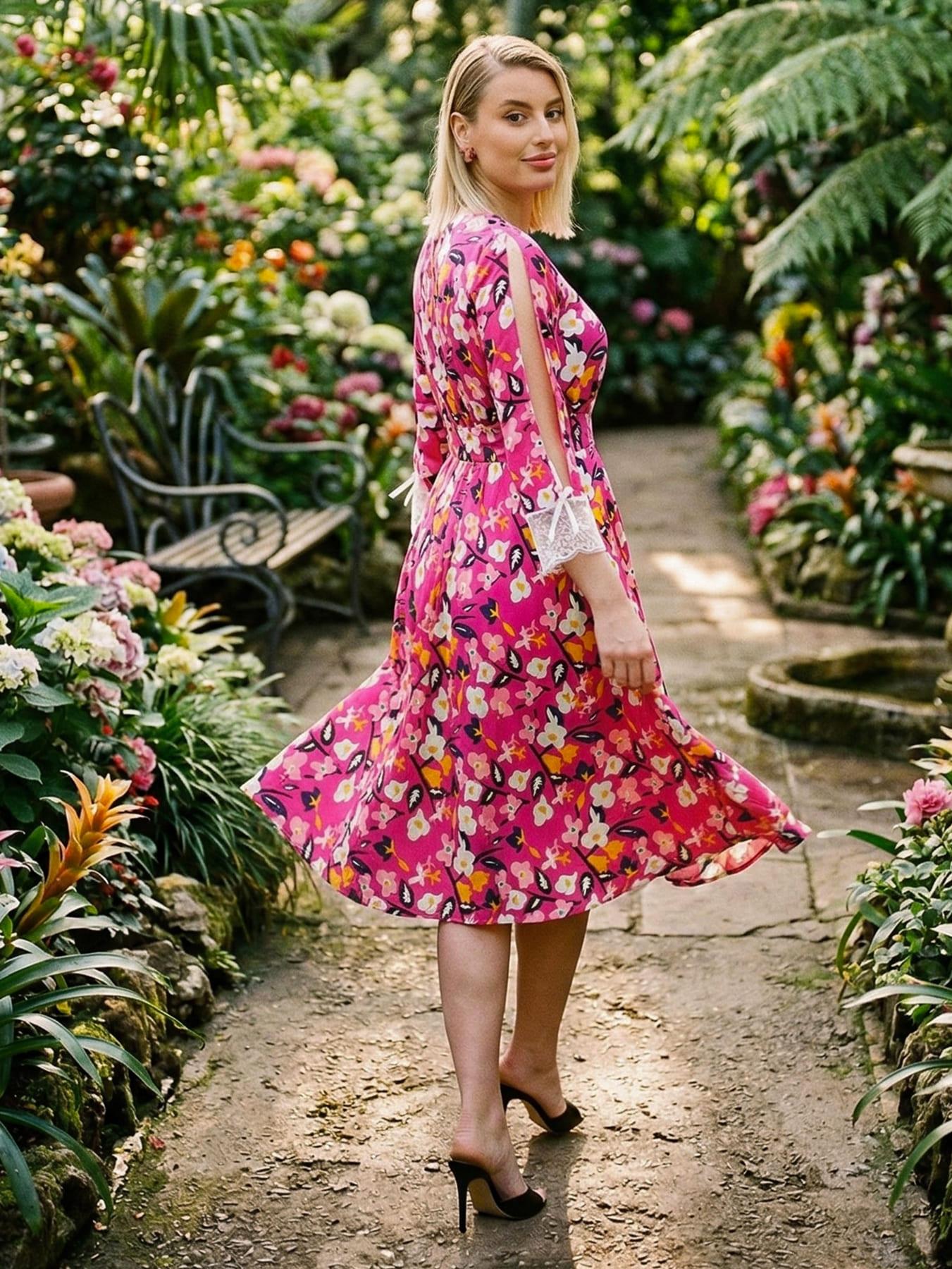 Платье Яна (розовое) П15633-33М