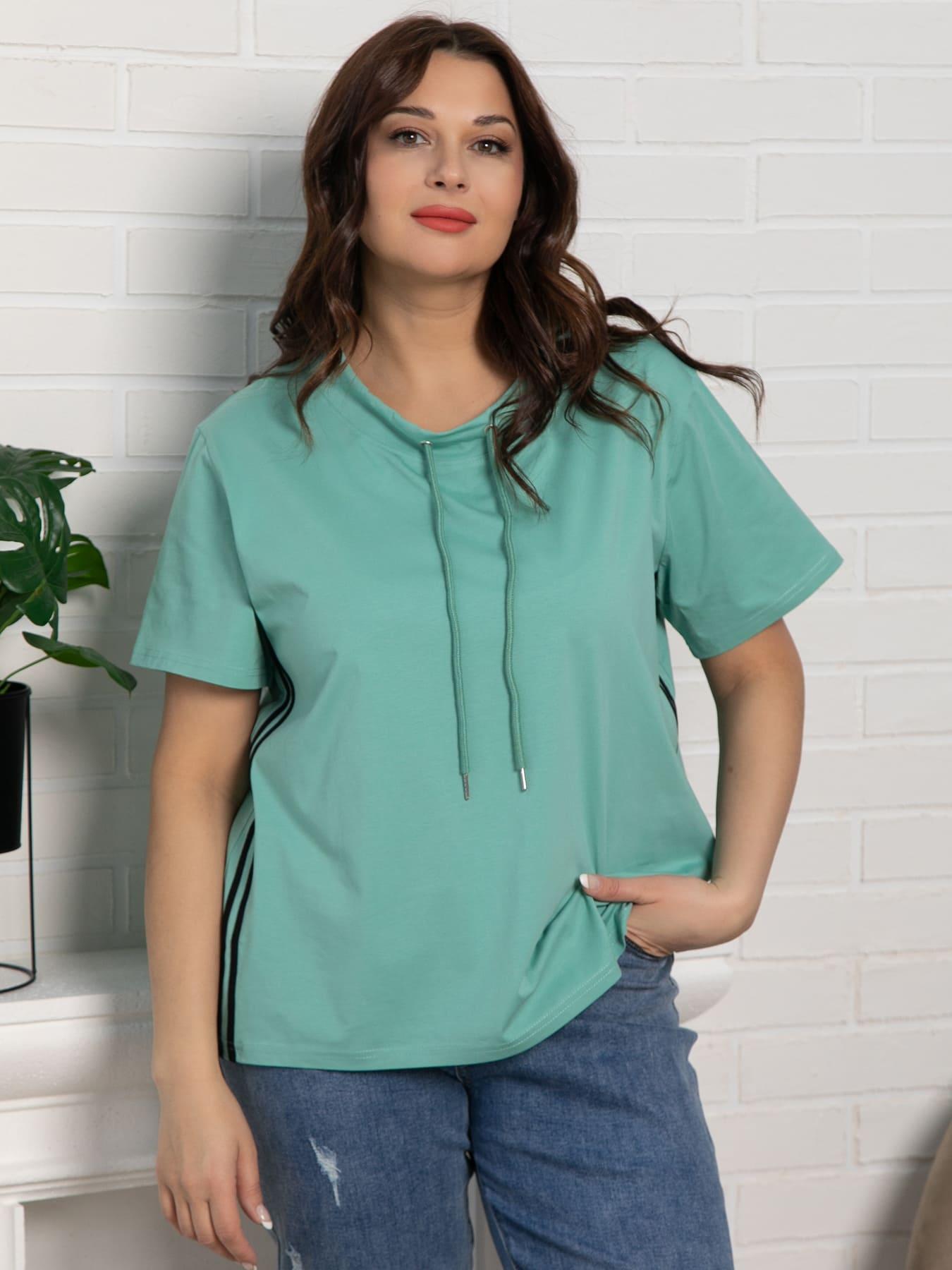 Блуза Мартина (олива) Б15536-20М