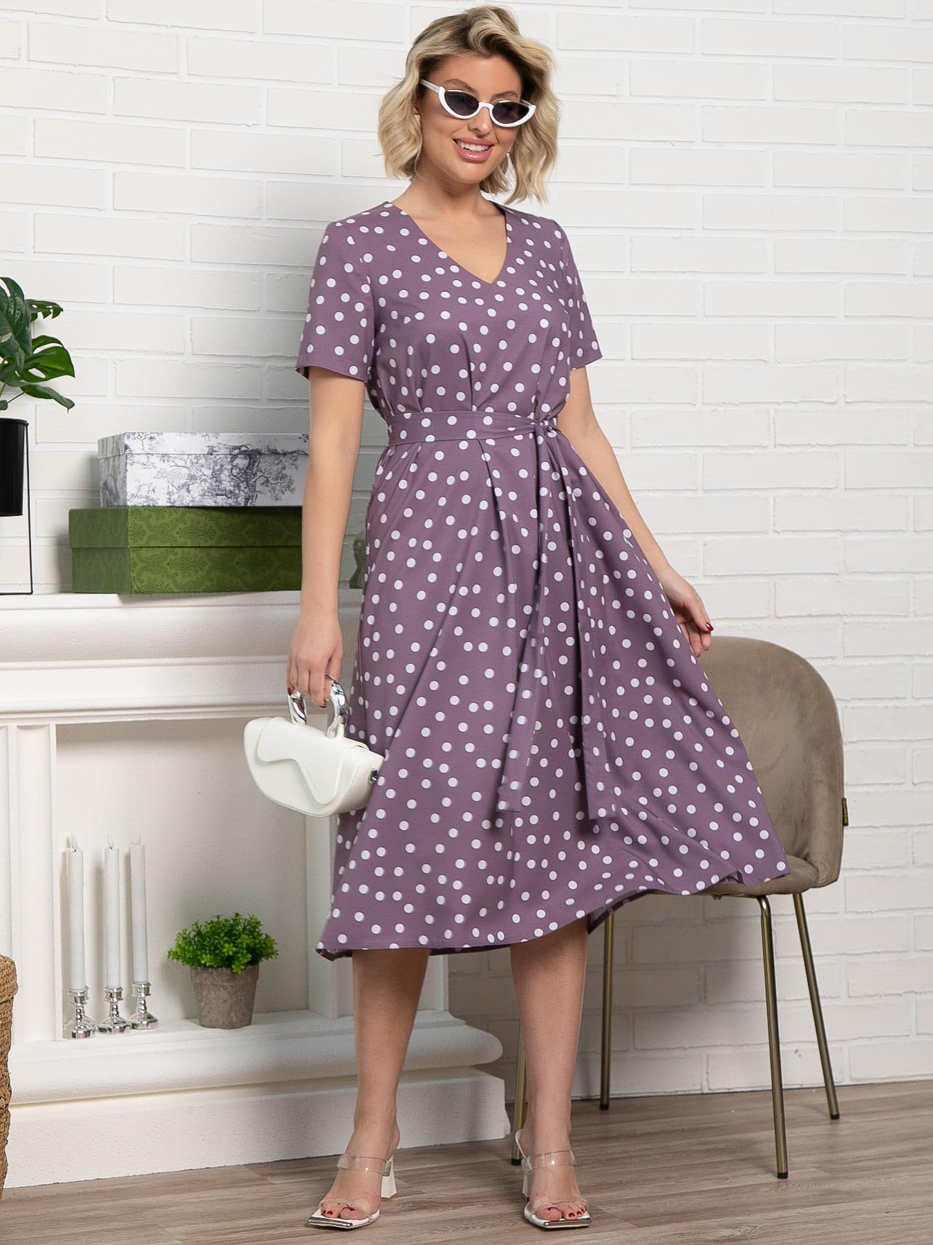 Платье Мое любимое платье (лиловое) П15050-19М