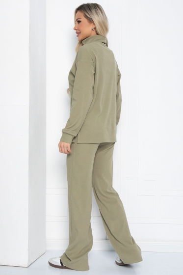 Костюм Игра по правилам (олива) К12541-5