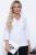 Блуза "Во власти моды" Б7190 (вайт) Блуза "Во власти моды" Б7190 (вайт)