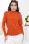 Джемпер "Аланис" (терракот) Б5380 Джемпер "Аланис" (терракот) Б5380