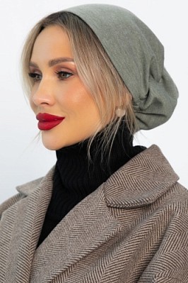Чалма с резинкой (хаки) ЧР4-23М