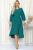 Платье Вечернее настроение (изумруд) П11743 Платье Вечернее настроение (изумруд) П11743
