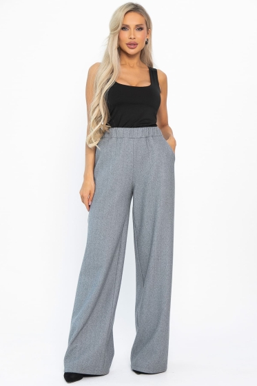 Брюки Остатки тепла (серые) Б14817-7М