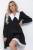 Платье Катерина (черное) П12784М Платье Катерина (черное) П12784М