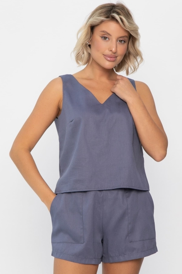 Костюм домашний Мэлл (синий) К14297-22М