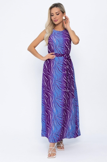 Платье Алхери (фиолетовое) П13823-12М