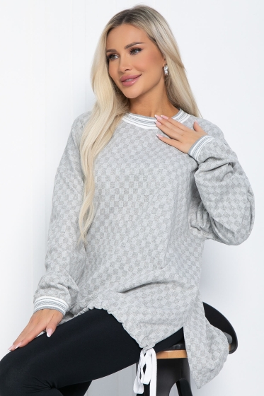 Свитшот Мания (серый) Б12369-1