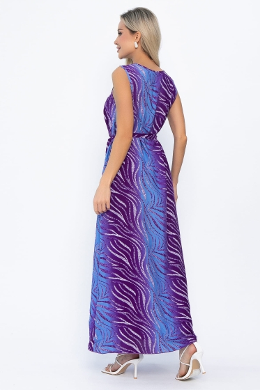 Платье Алхери (фиолетовое) П13823-12М