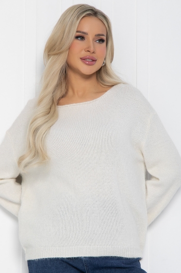 Джемпер Евангелина (экрю) Б12607-5 Джемпер Евангелина (экрю) Б12607-5