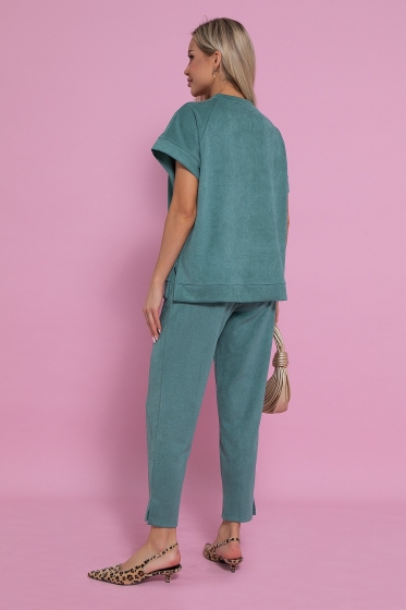 Костюм Неотразимый лук (мятный) К12791-21М