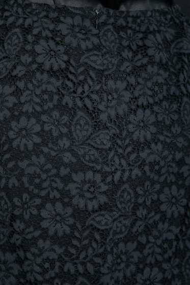 Юбка Мелодия вечера (черная) Ю11872