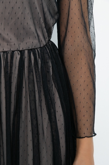 Платье Алиса (черное) П11894