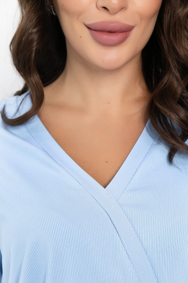 Джемпер Эвил (голубой) Б14090-34М