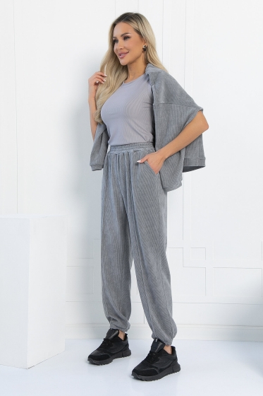 Костюм Августа (серый) К13100-5М