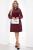Платье "Андреа" (бордо) П8295