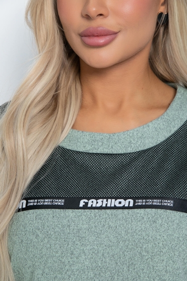 Джемпер Сэнди (фисташка) Б12386-44