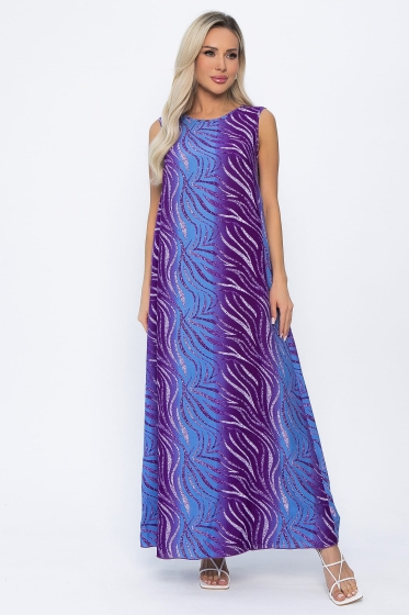 Платье Алхери (фиолетовое) П13823-12М