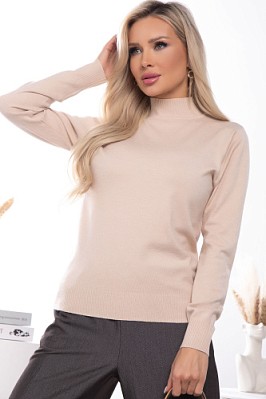 Водолазка Осенняя история (бежевая) Б14545-20М