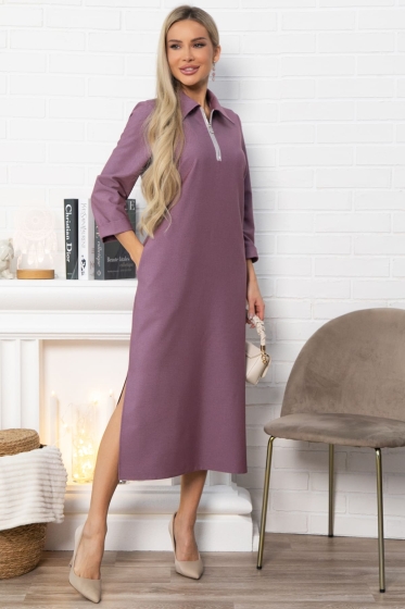 Платье Лоуренс НЬЮ (лиловое) П14875-18М