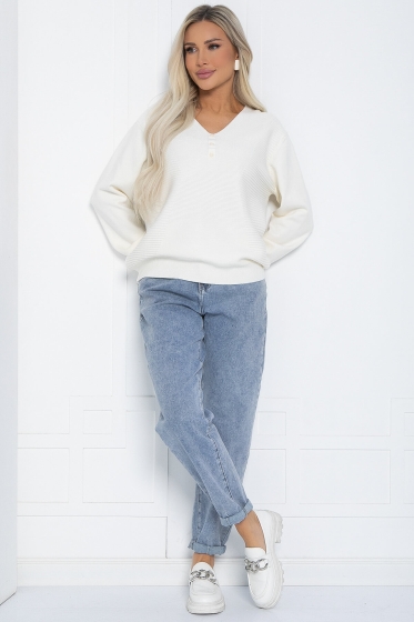 Джемпер Берцелия (айвори) Б12415-4