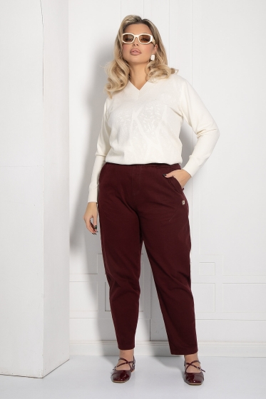 Джемпер Карамелька (айвори) Б12708-4